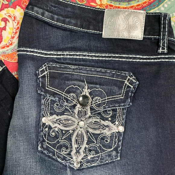 Maurices Wide Leg Jeans - Picture 2 of 5